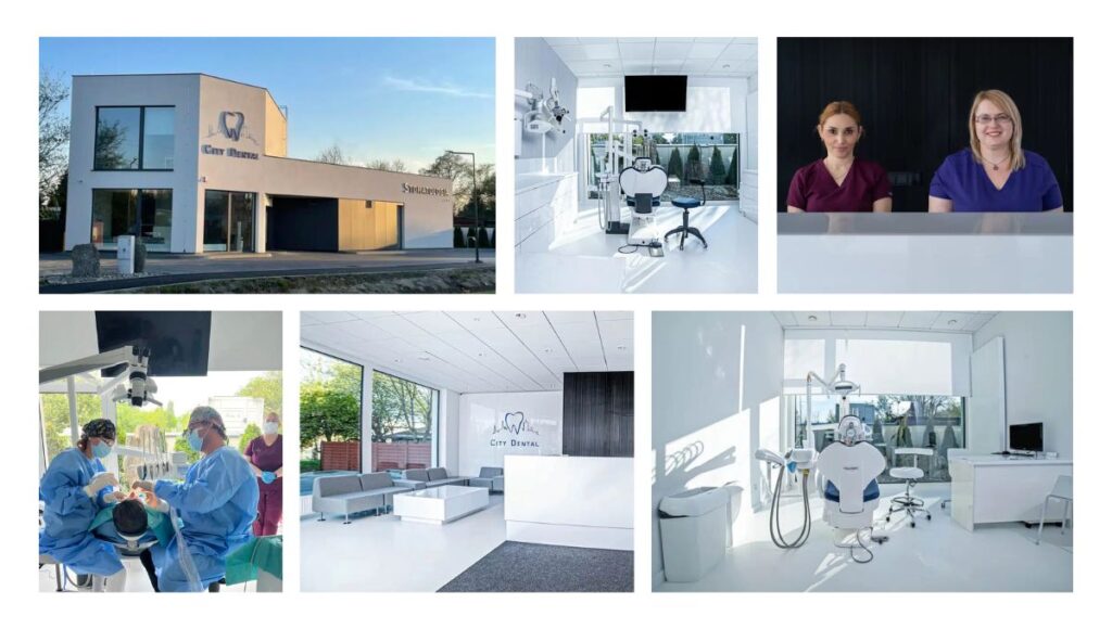 city dental Poznań, dentysta poznań, stomatolog poznań