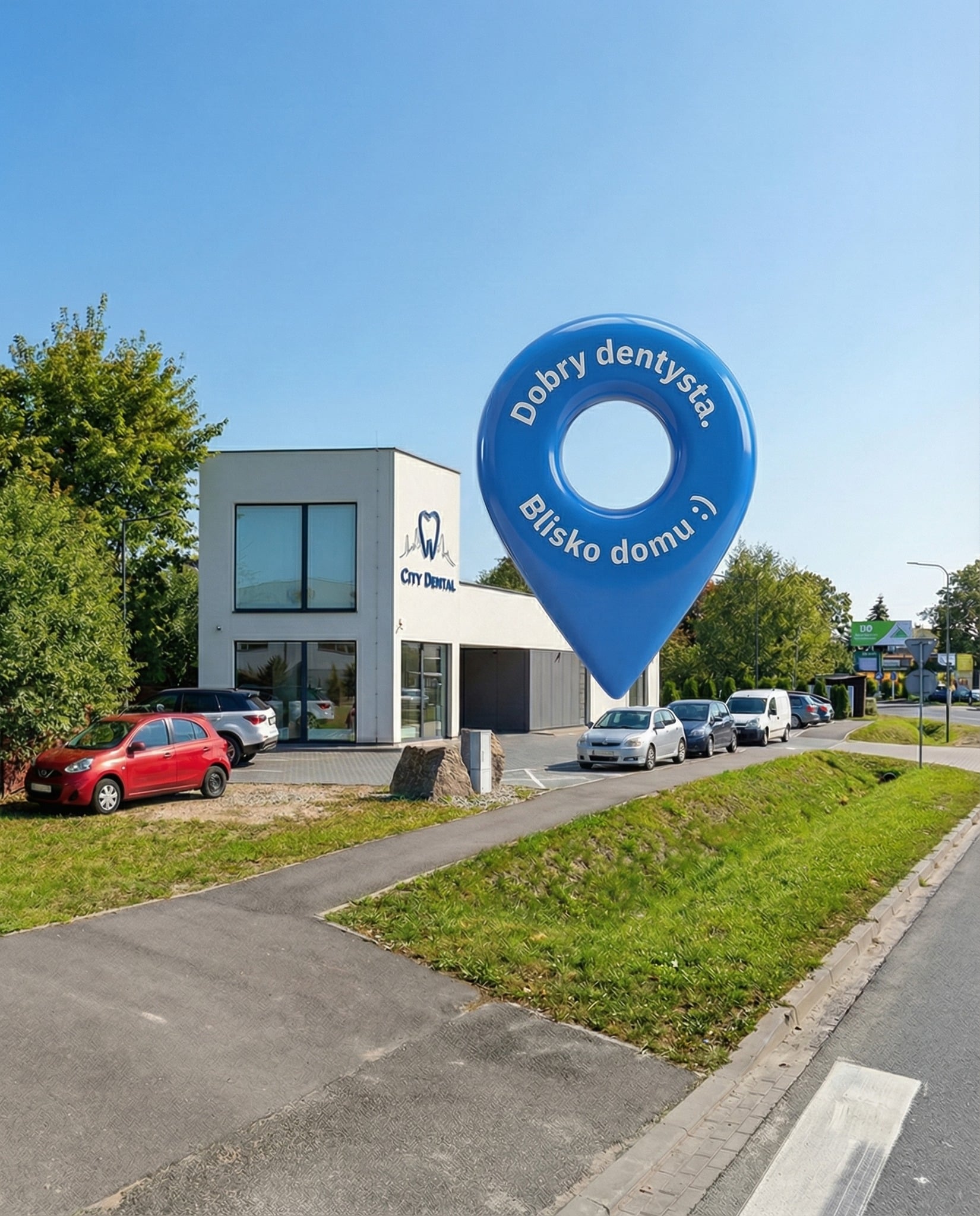 Klinika stomatologiczna City Dental Piątkowo Poznań — ul. Stróżyńskiego 7